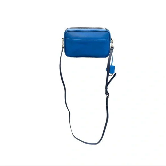 NWOT RADLEY London Leather Alba Place Small Crossbody Blue Bags